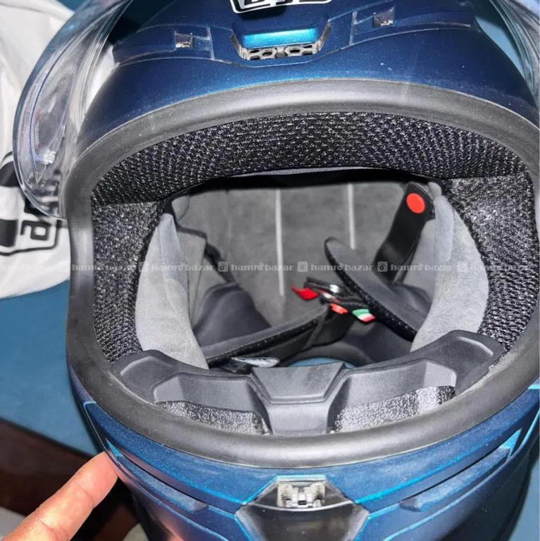 New AGV Helmet 3