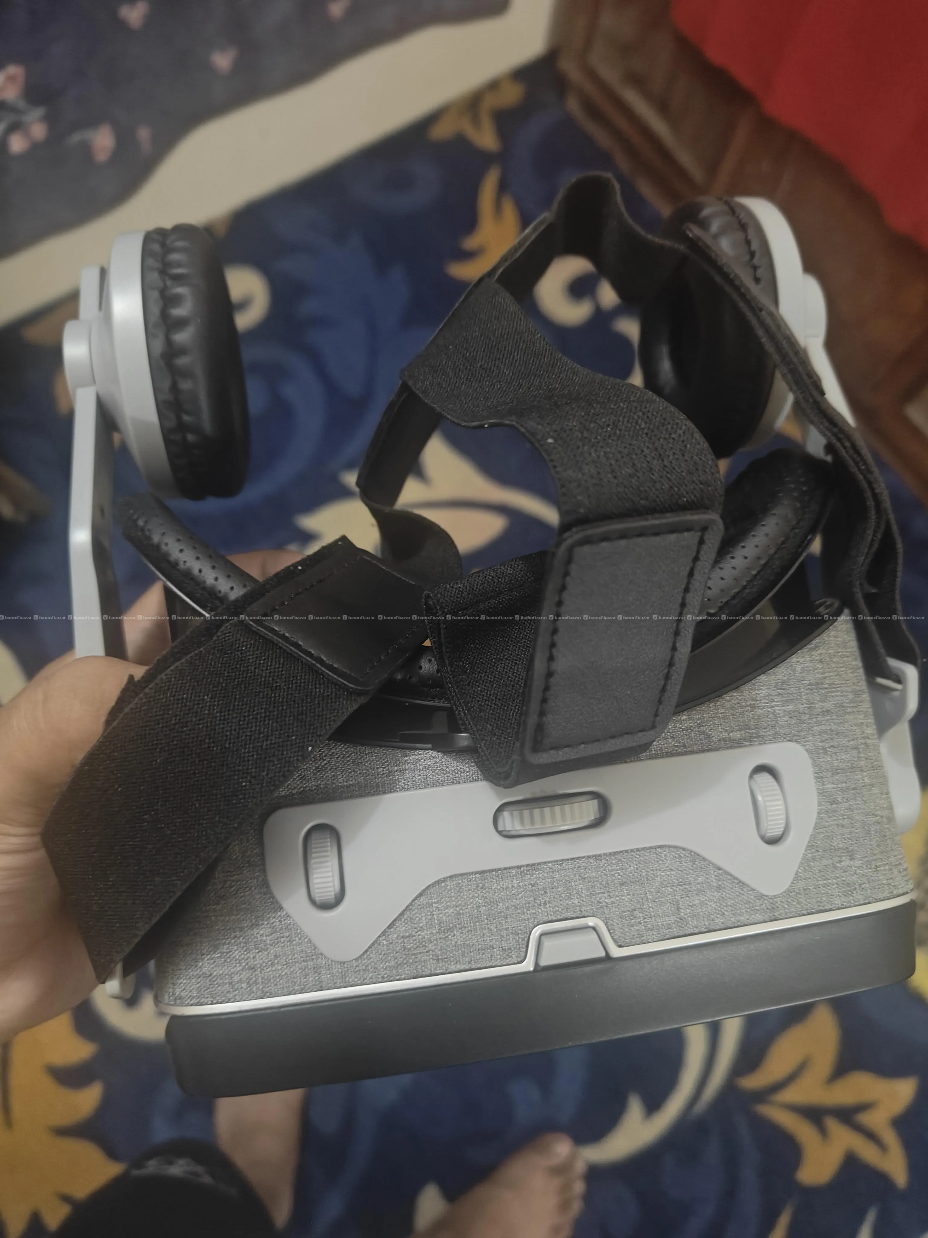 Shinecon VR 9.0 with in built mic & headphones. 4