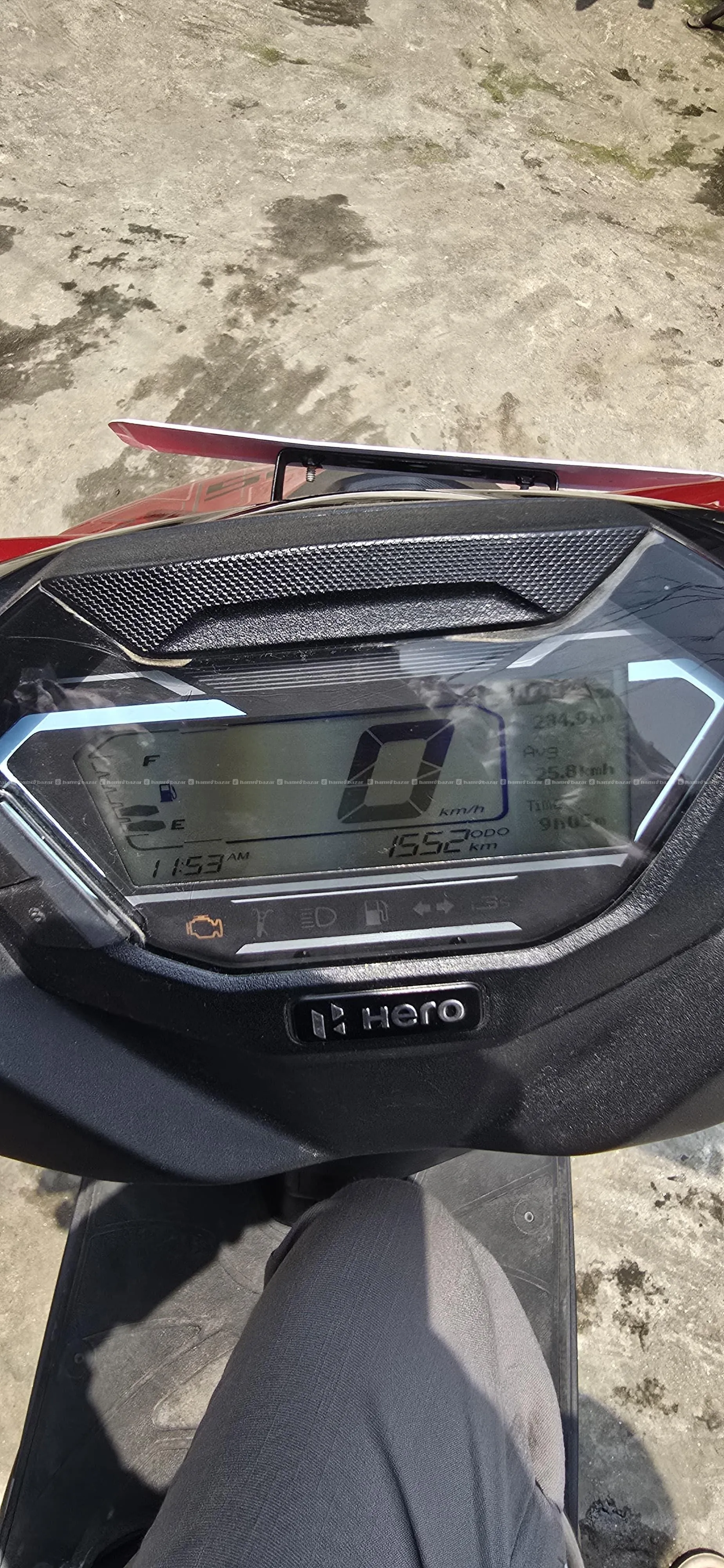 Hero xoom 125 3