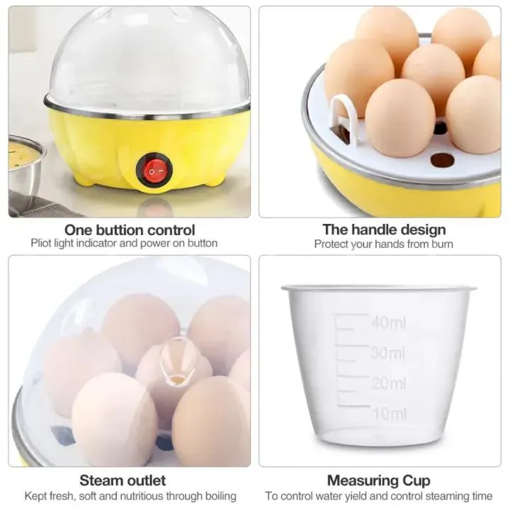 1 Layer electric egg steamer/ cooker 2