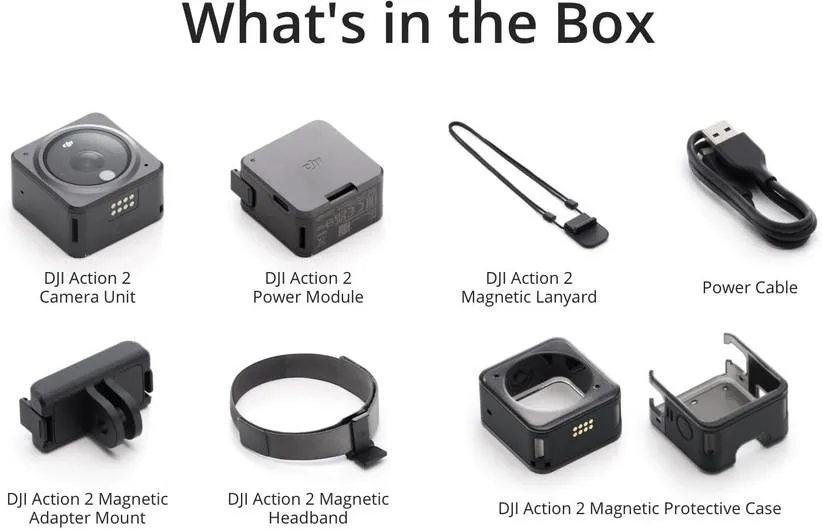 DJI Action 2 Power Combo, Dji action 2 6
