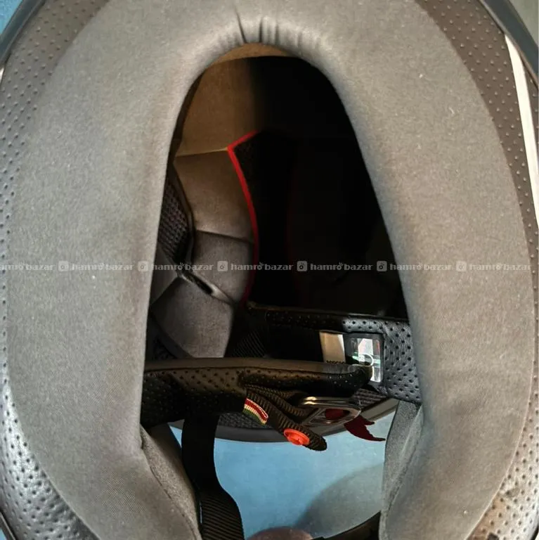 New AGV Helmet 4