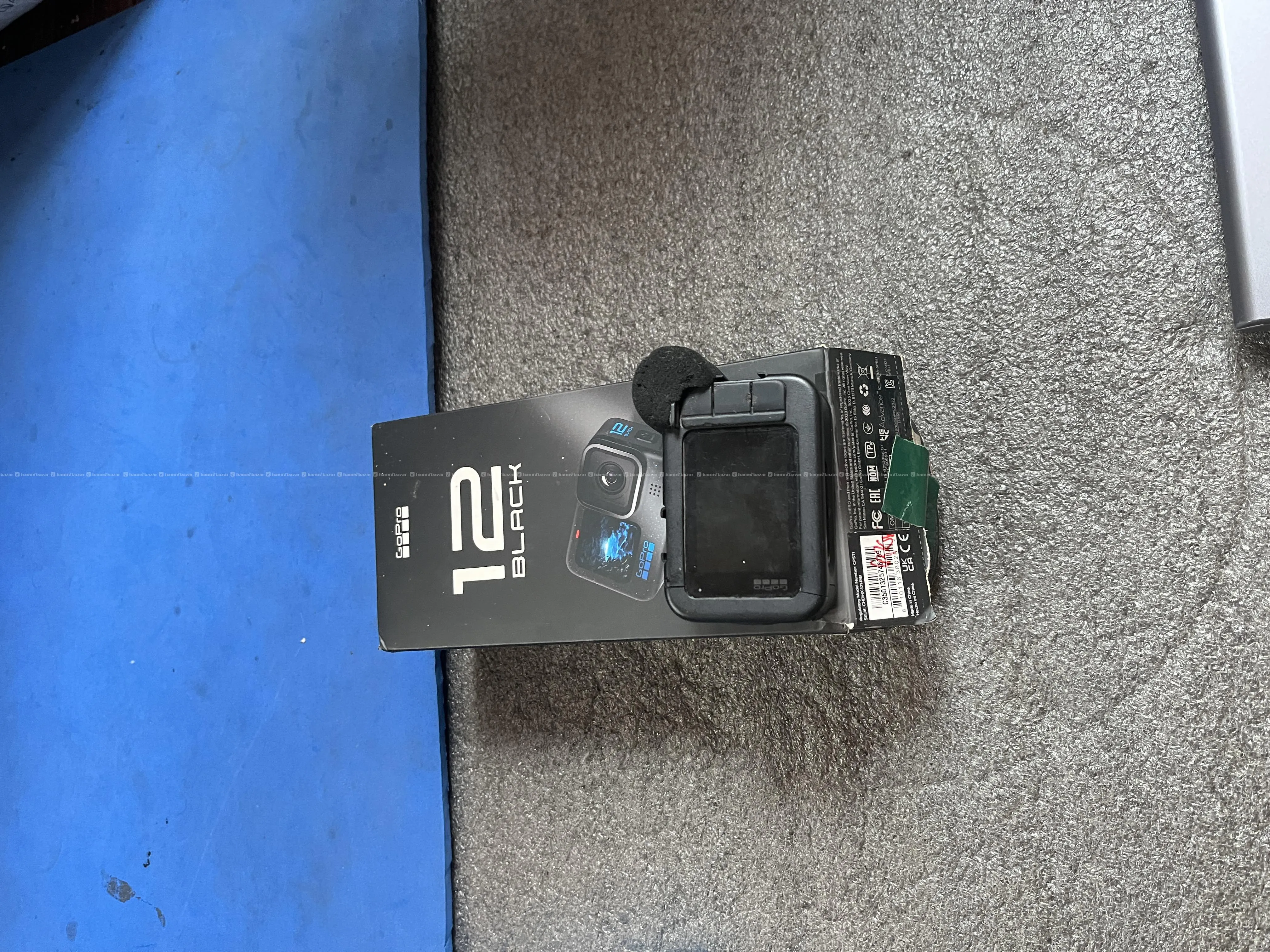 Gopro hero 12 action camera with accessories 2