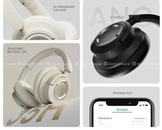 Hifuture Tour X Headphone 2