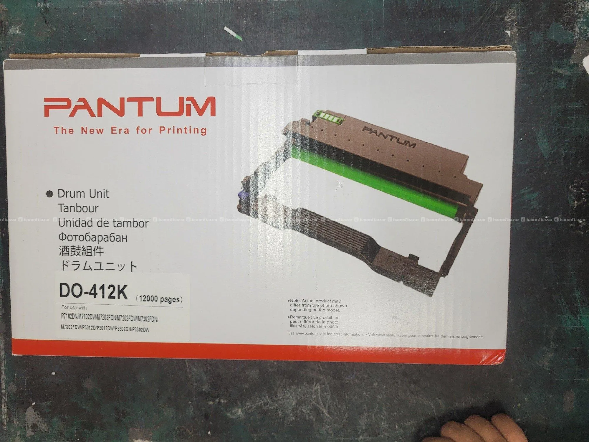 Pantum DO-412K Drum for P3012DW, P3302DW M7102DW 2