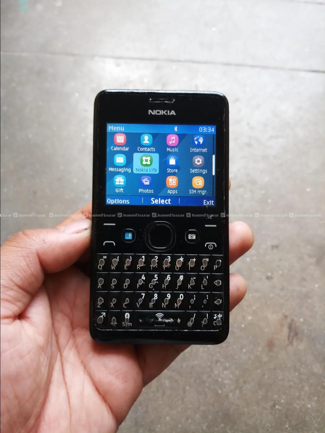 Nokia asha 210 2