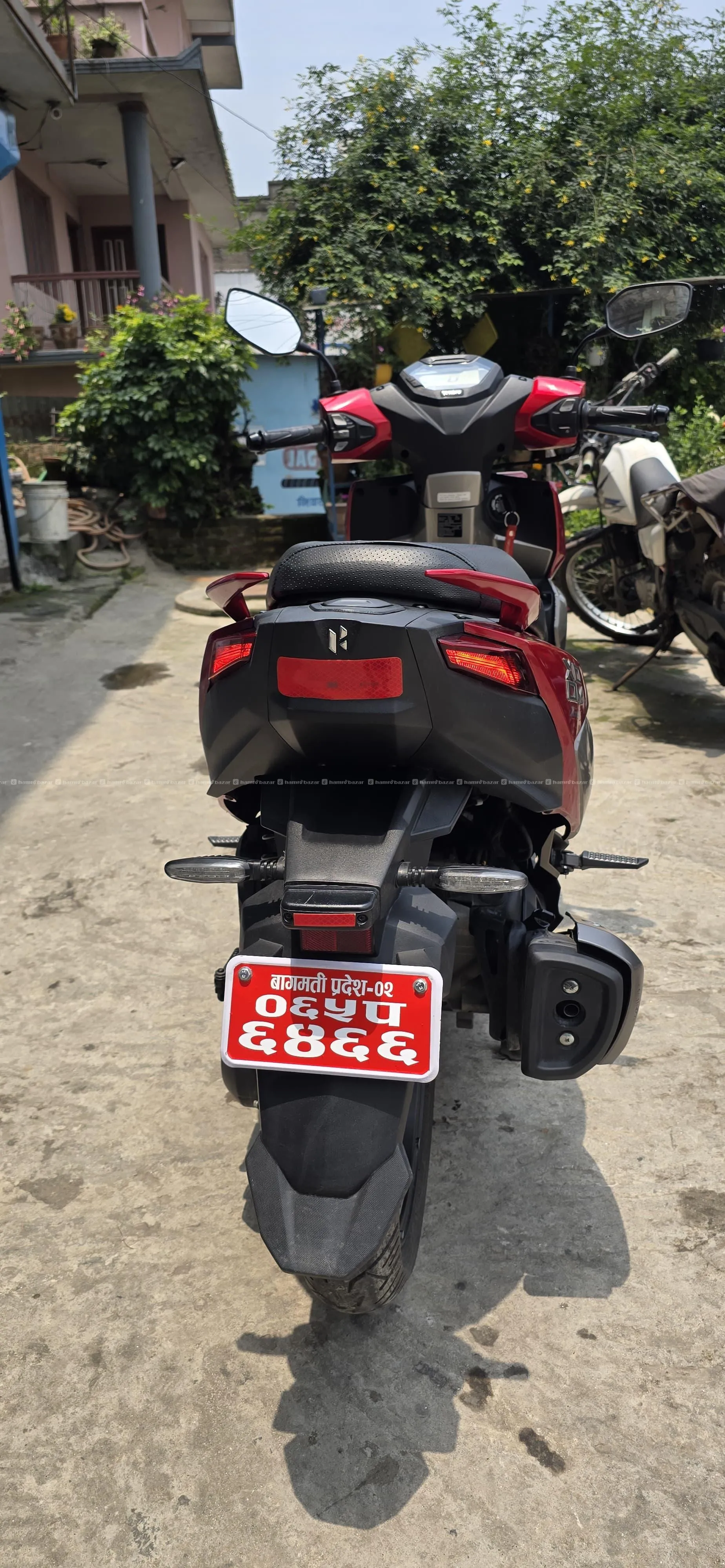 Hero xoom 125 4