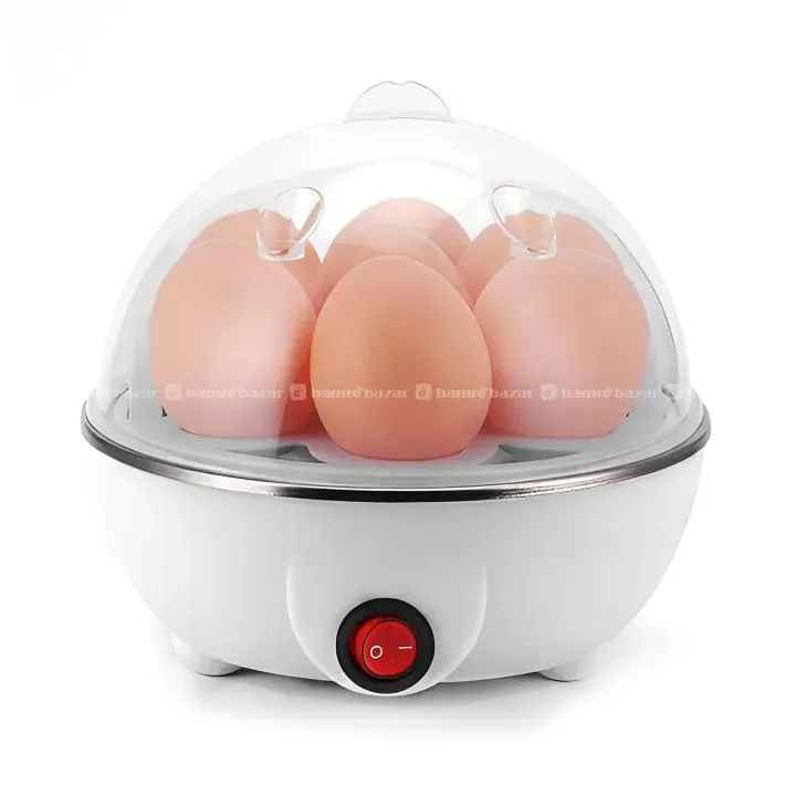 1 Layer electric egg steamer/ cooker 3