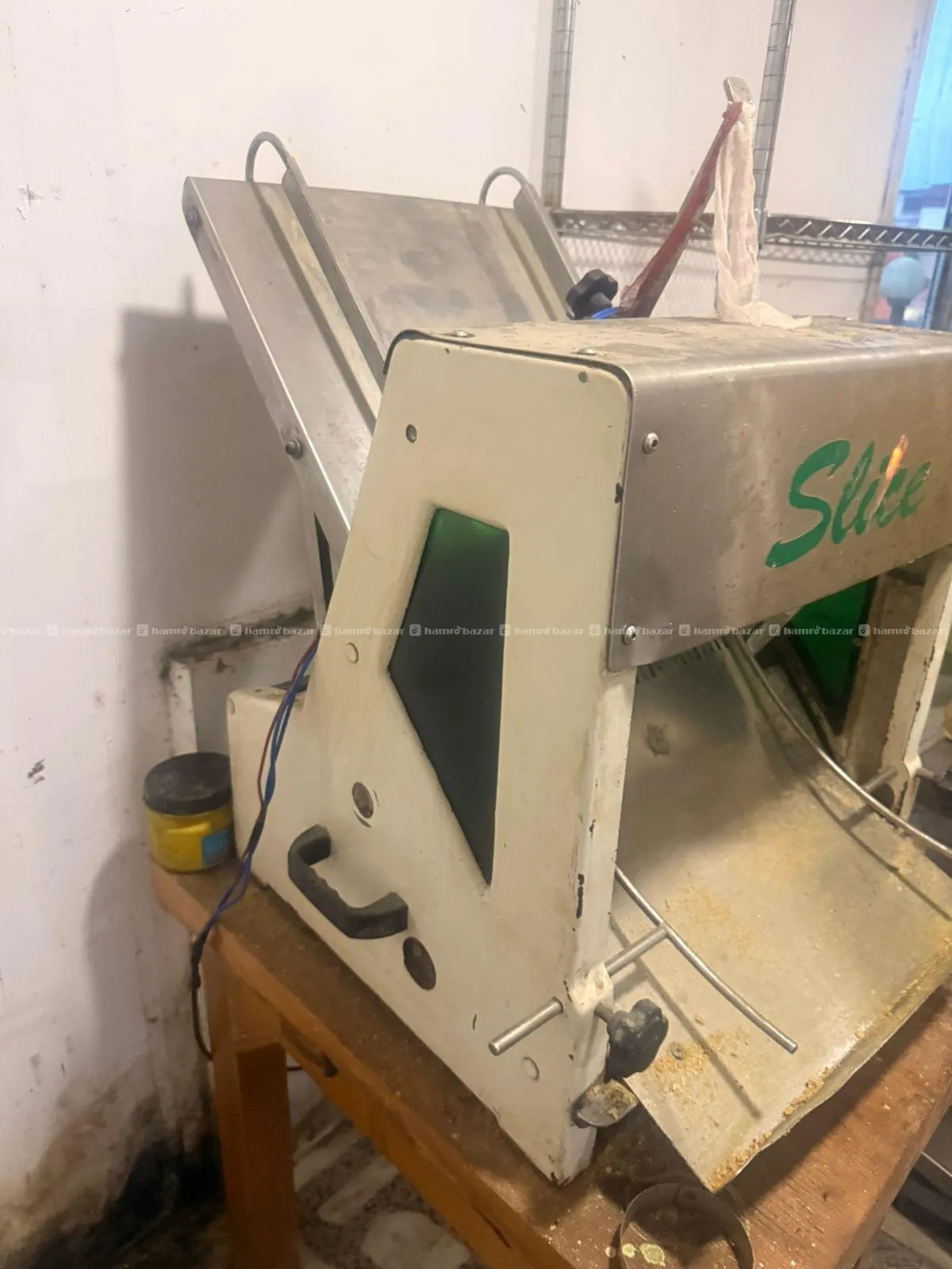 Industrial Bread slicer 2
