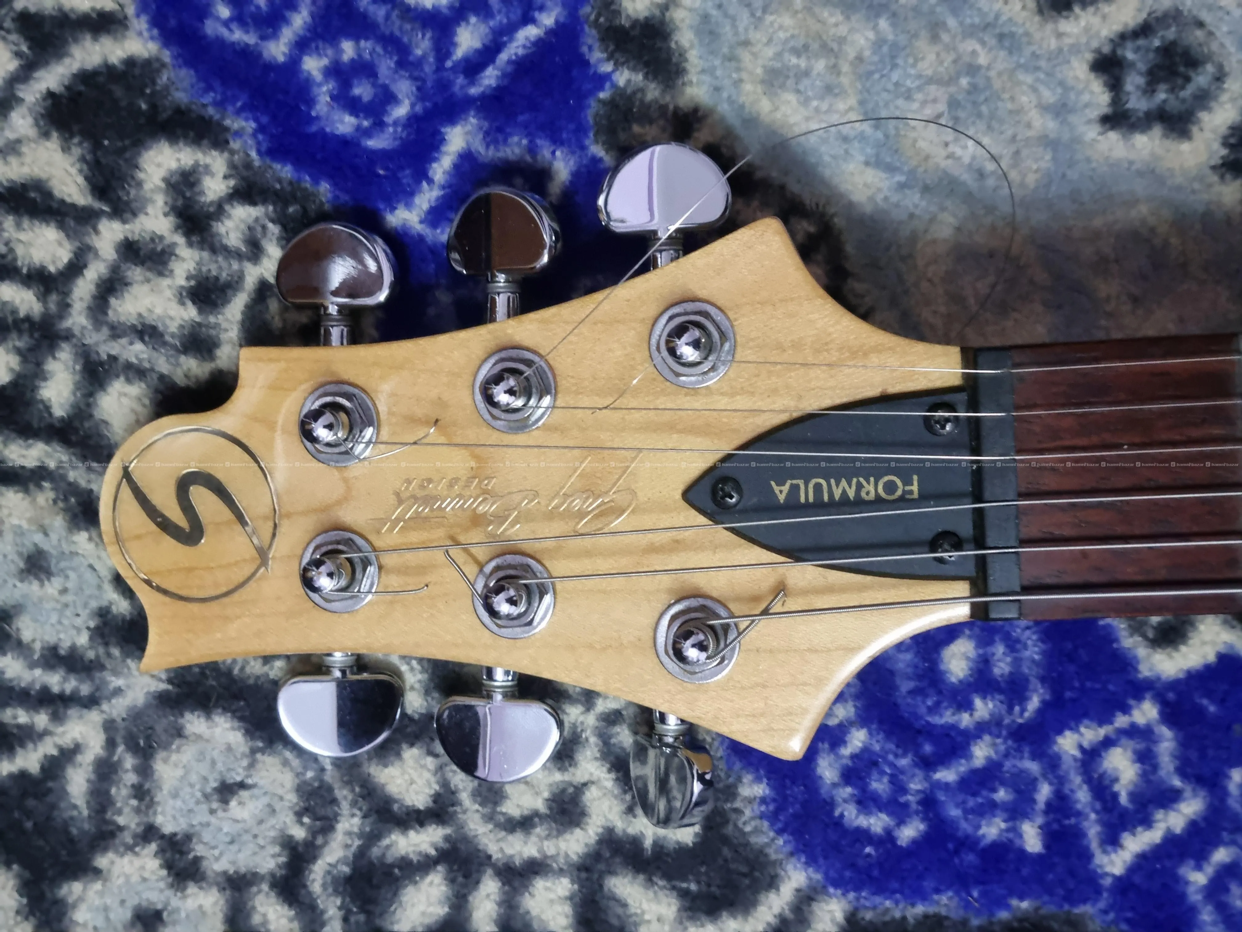 Samick Greg Bennett Formula FA-1 BK ElectricGuitar 4