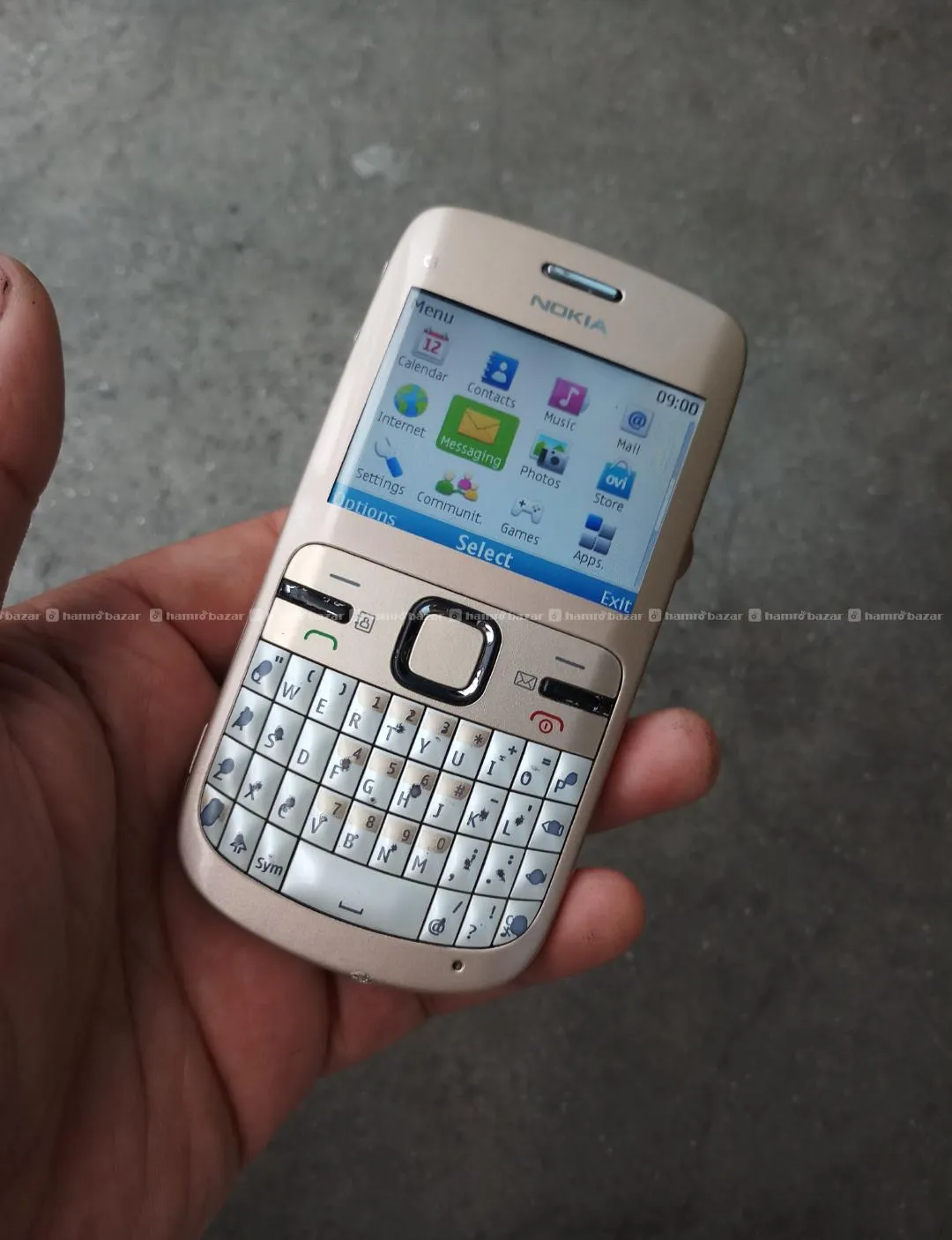 Nokia c3 00 5