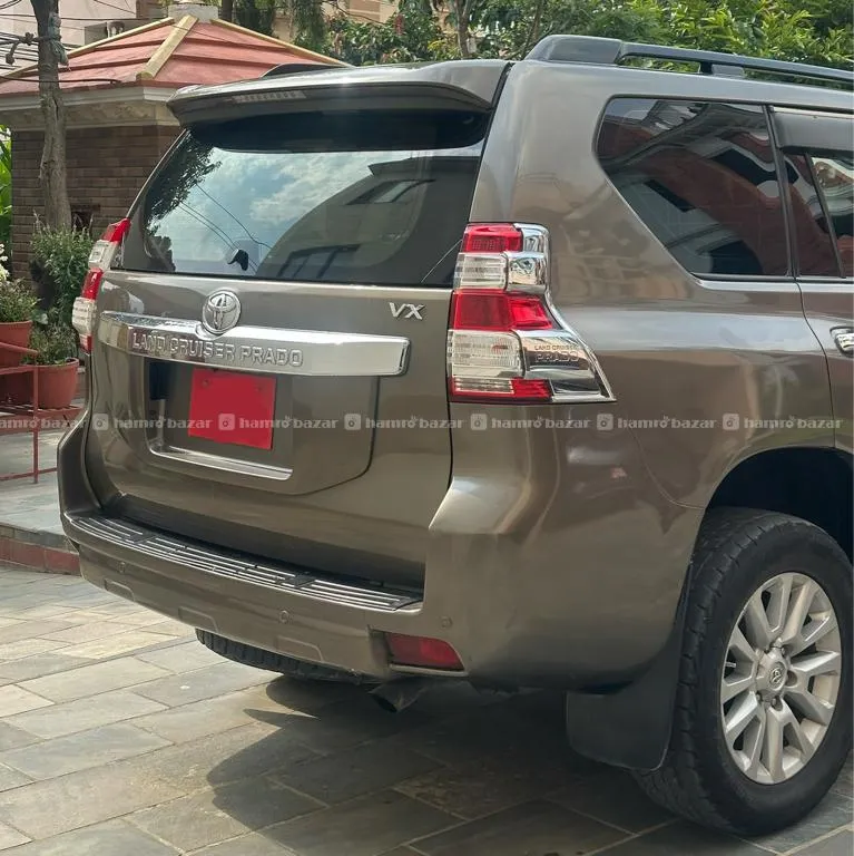 Toyota LandCruiser Prado VX 4