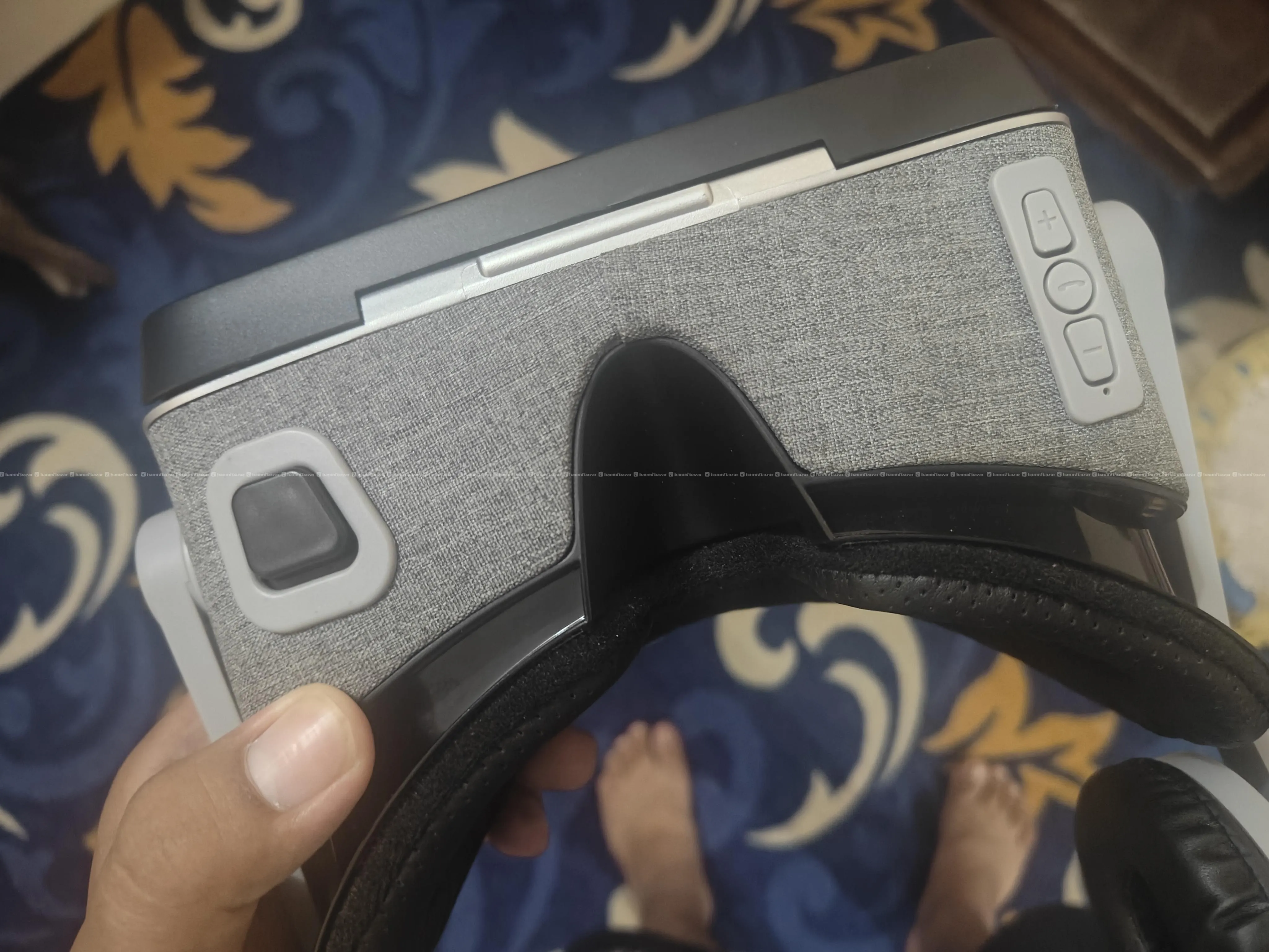Shinecon VR 9.0 with in built mic & headphones. 2