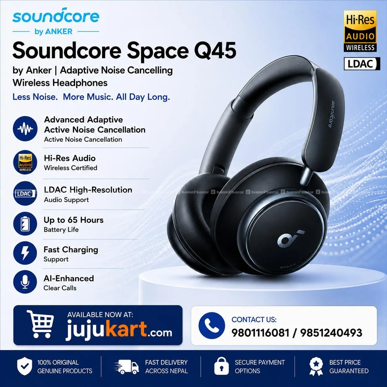 Soundcore Space Q45 by Anker 1