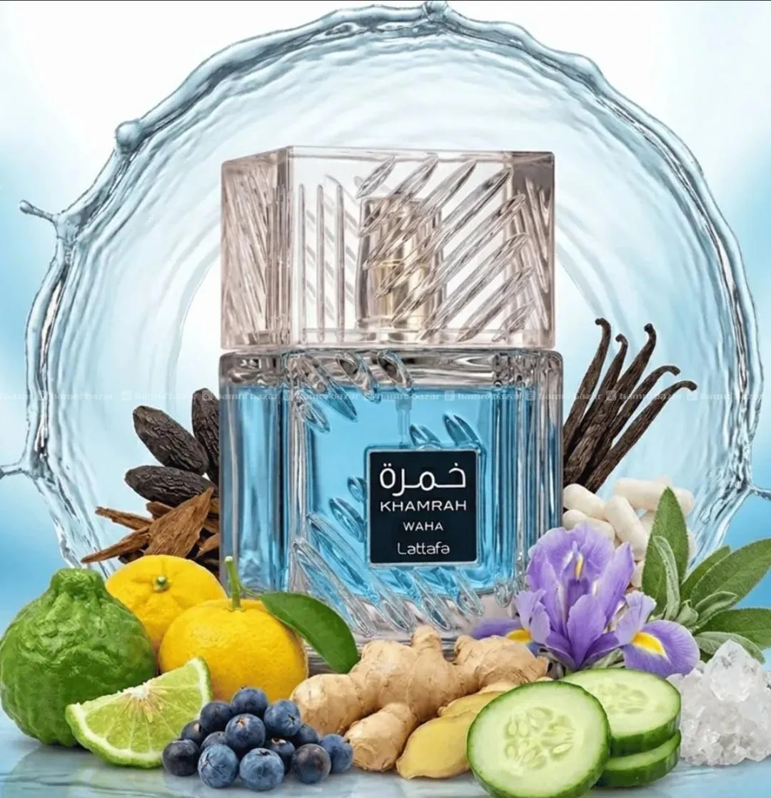 Khamrah Waha by Lattafa Perfumes for Men and Women 5