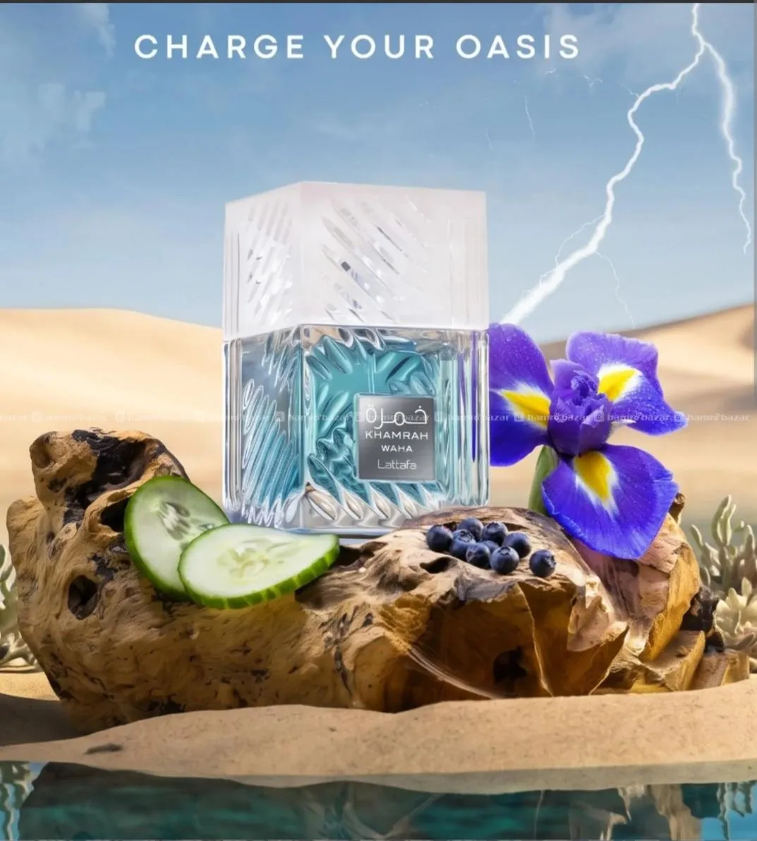 Khamrah Waha by Lattafa Perfumes for Men and Women 4