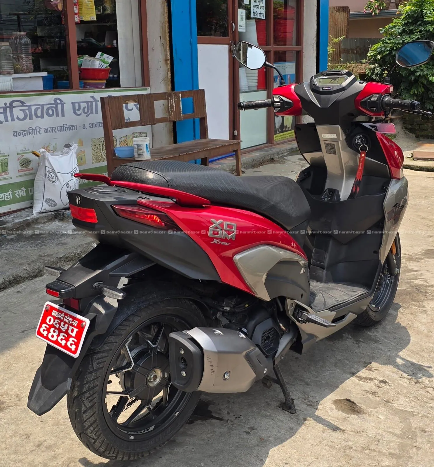 Hero xoom 125 2