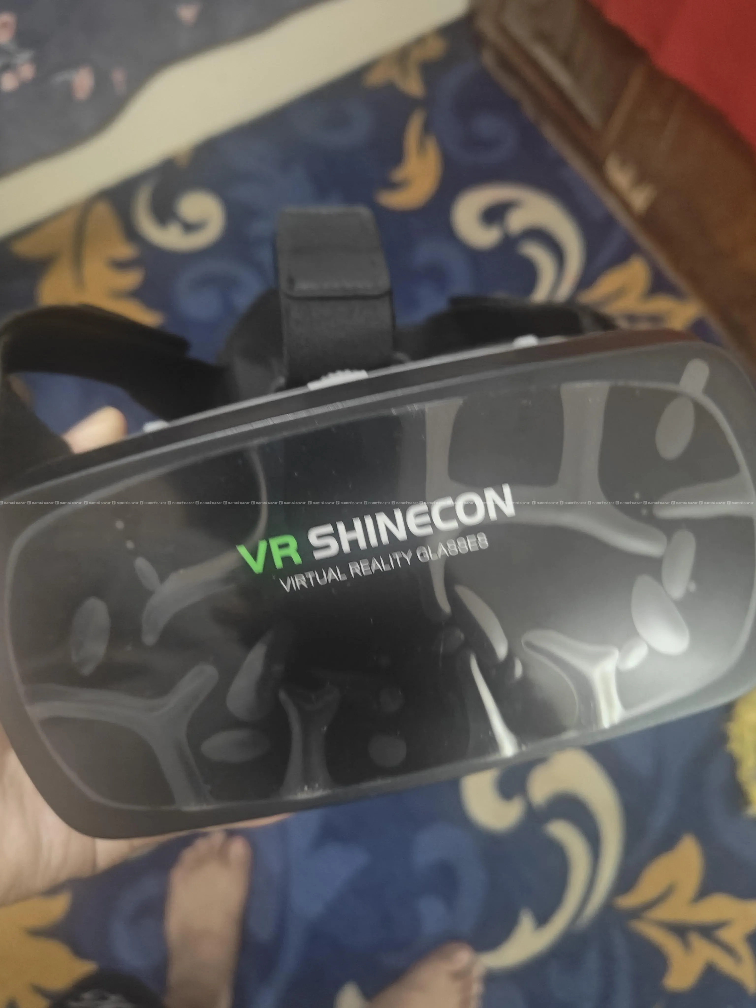 Shinecon VR 9.0 with in built mic & headphones. 5