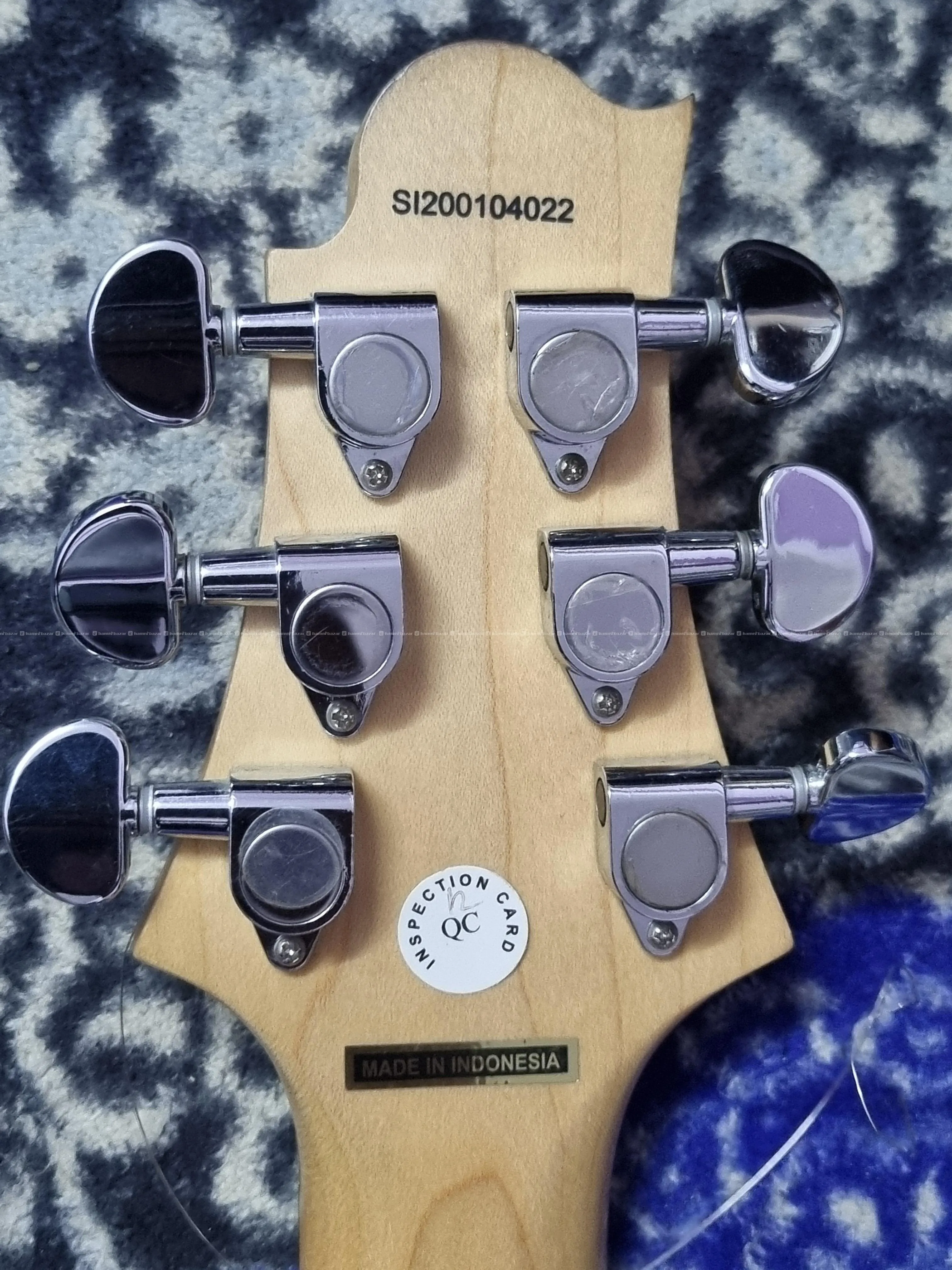Samick Greg Bennett Formula FA-1 BK ElectricGuitar 3