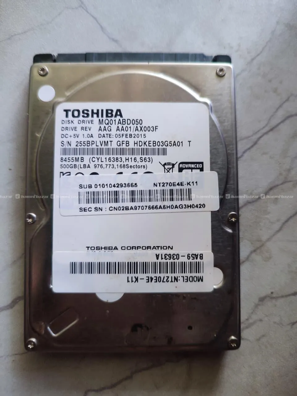 512 GB Laptop Harddisk 3