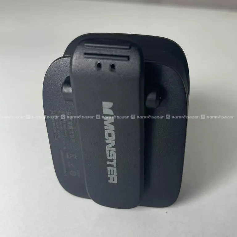 Monster M3 Wearable Clip On Wireless Speaker 7