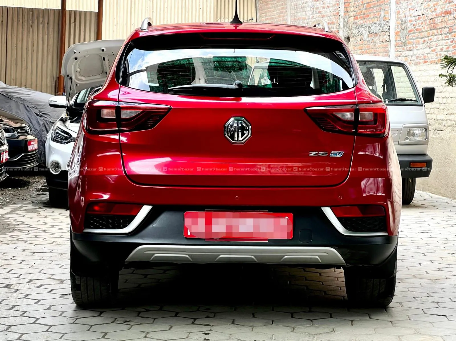 MG ZS EV 2