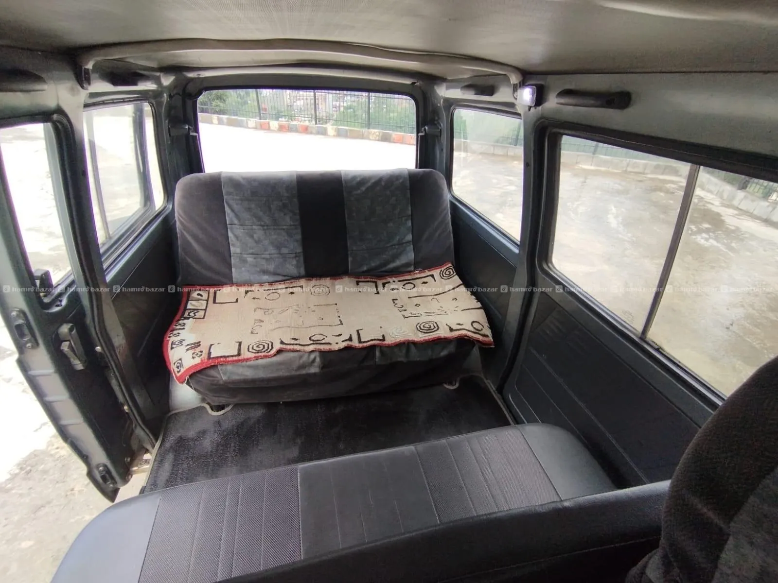 Single Handed Maruti Omni Van 29000 Km 5