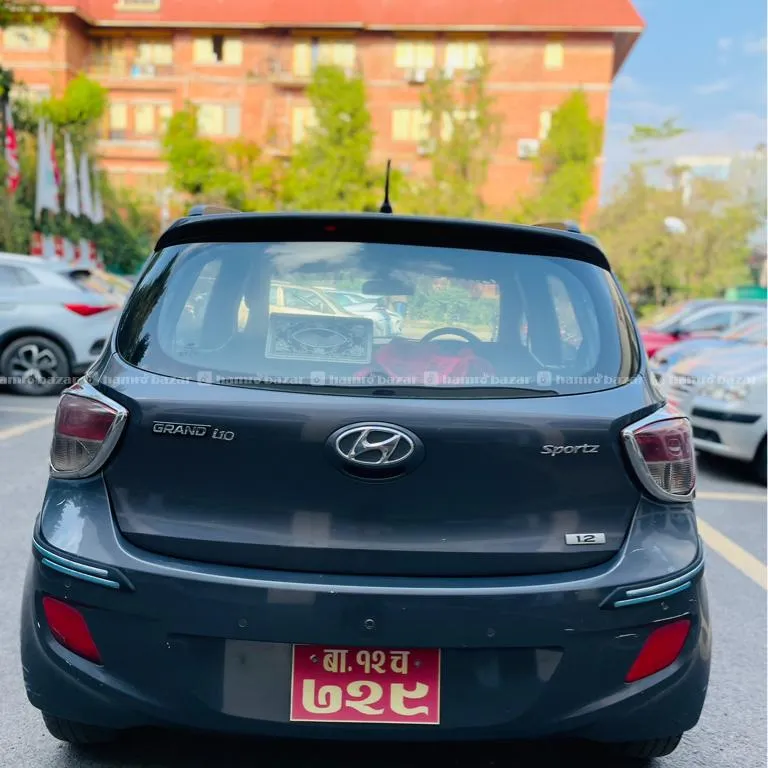 Hyundai Grand i10 Sportz 2014 For Sale 7