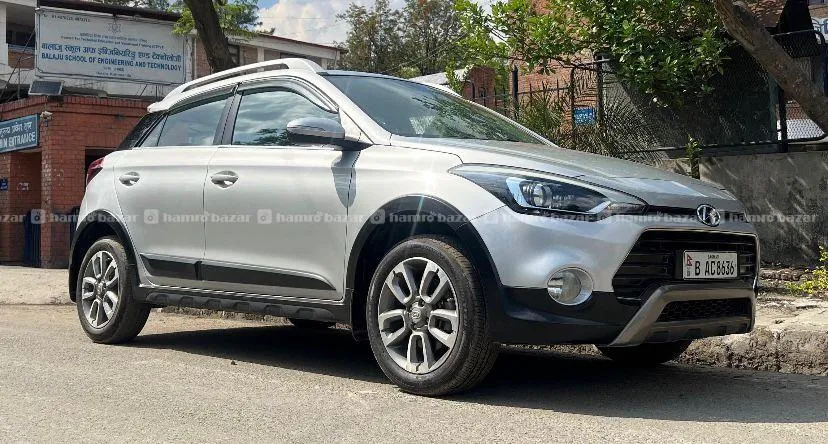 Hyundai i20 Active 'S' 2017 "Single Hand" 3