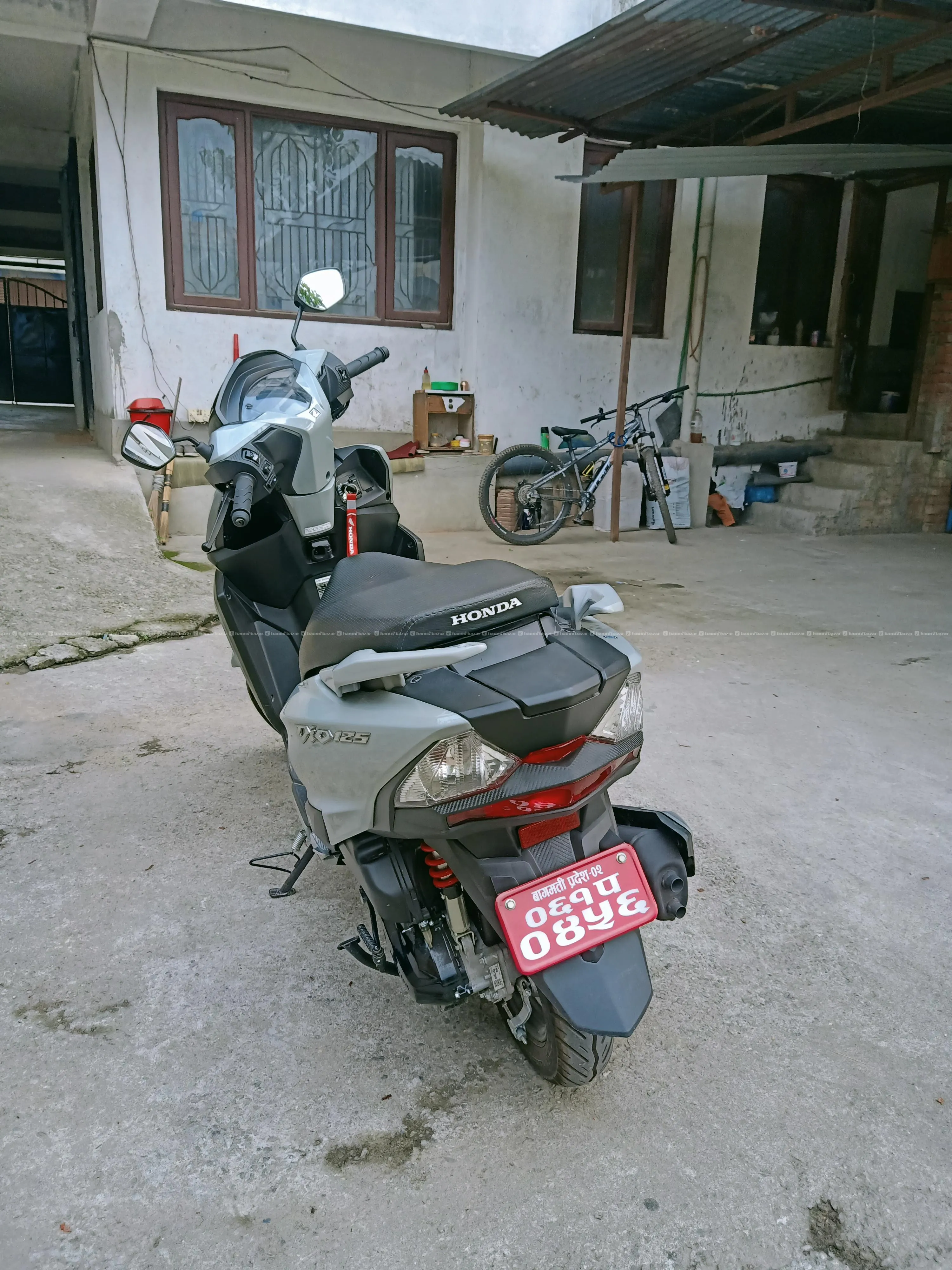 Honda Dio STD 125cc on sale 5