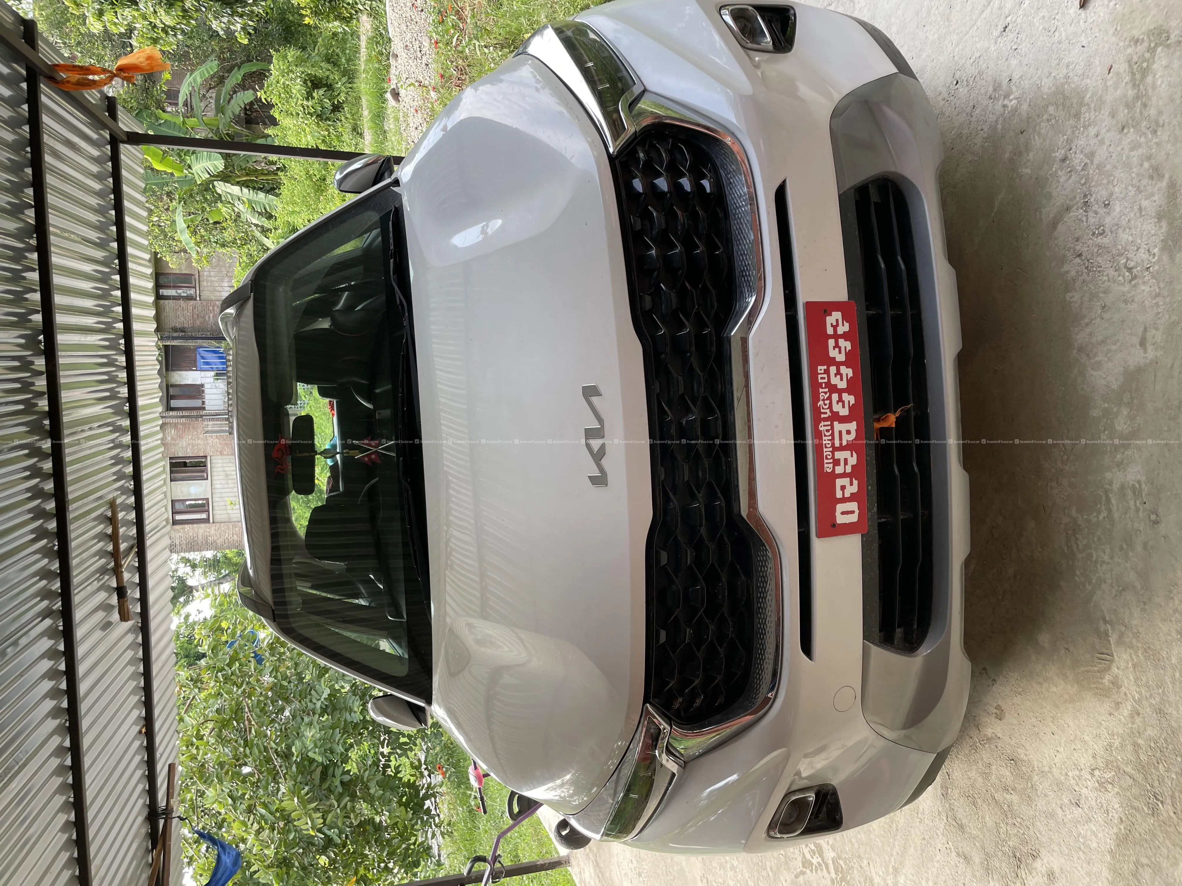 Kia Sonet HTX 2021 Car 3