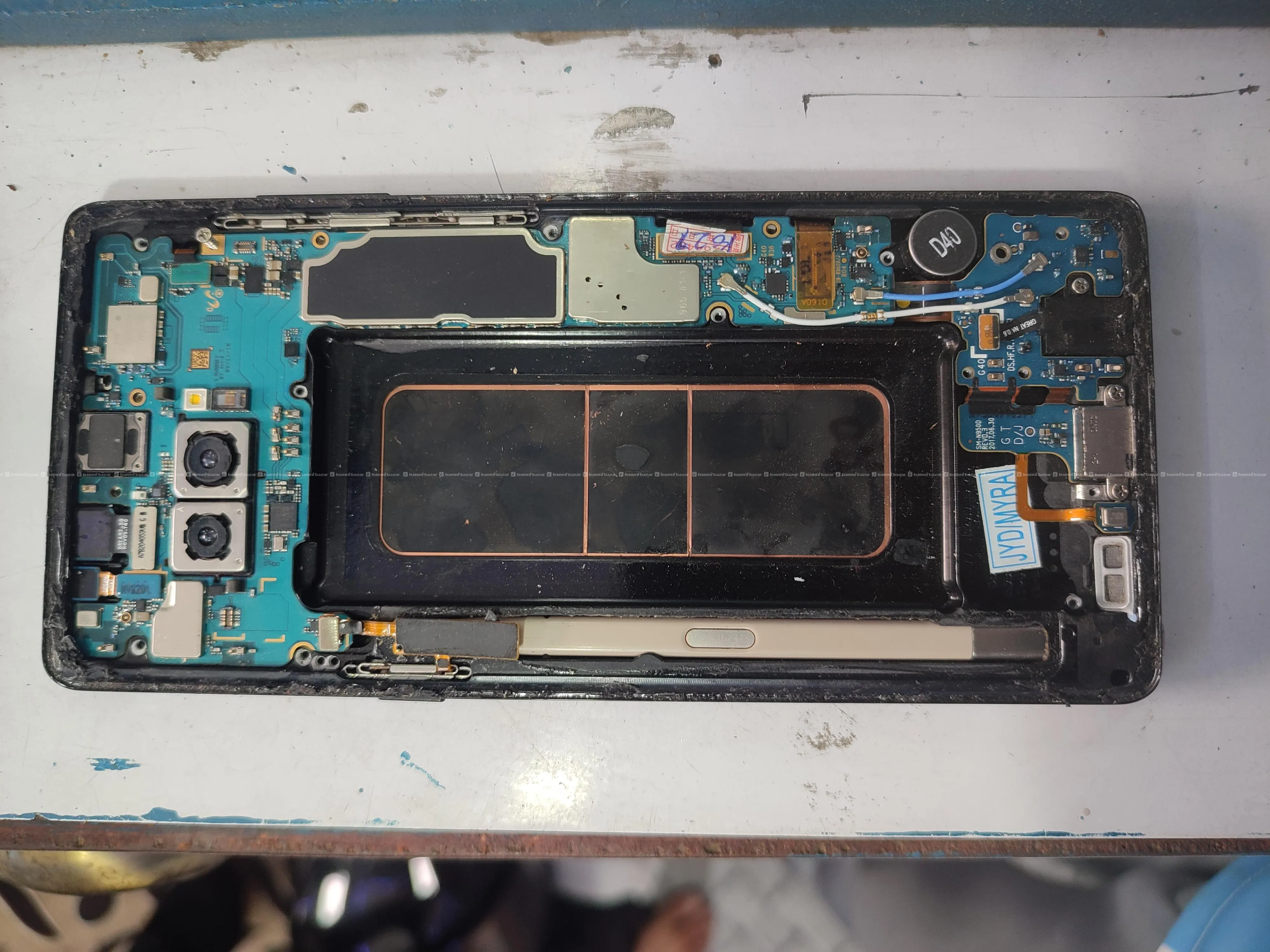 Samsung Galaxy Note 8 Display 2