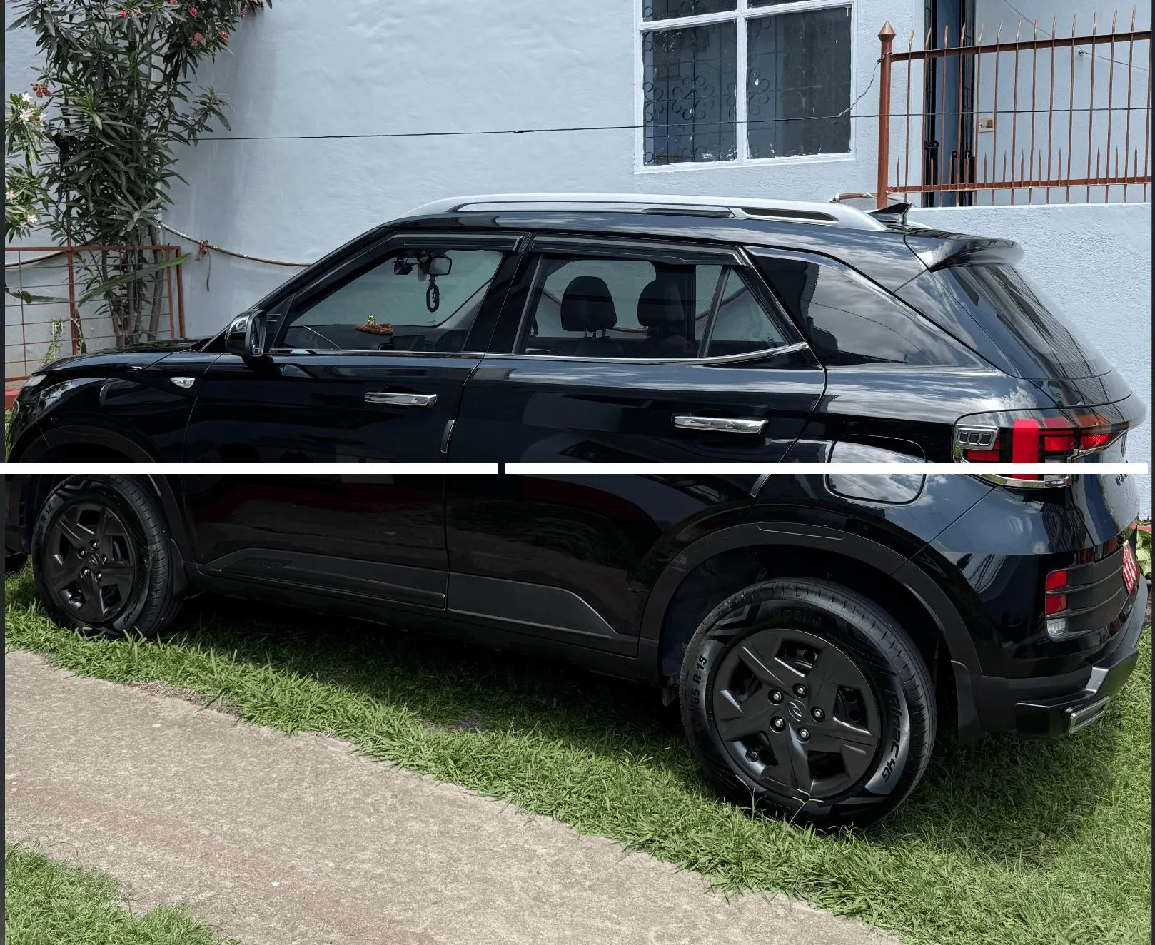 Single Handed Hyundai Venue S 2024 Black 2