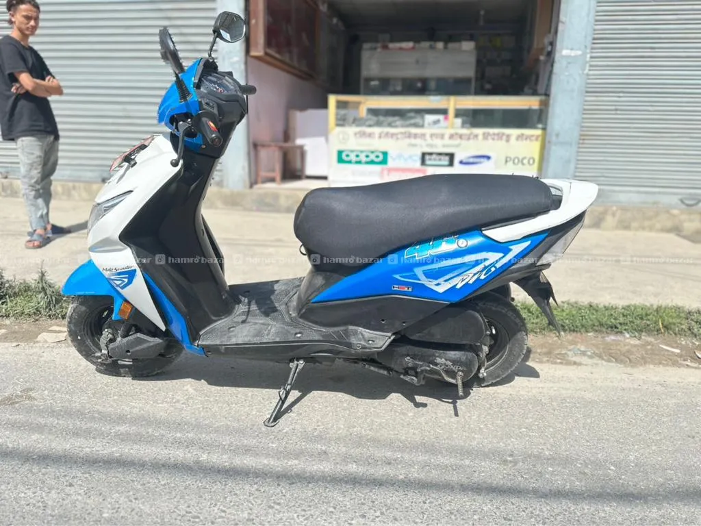 Dio Scooter 110cc  Fully Fresh 2