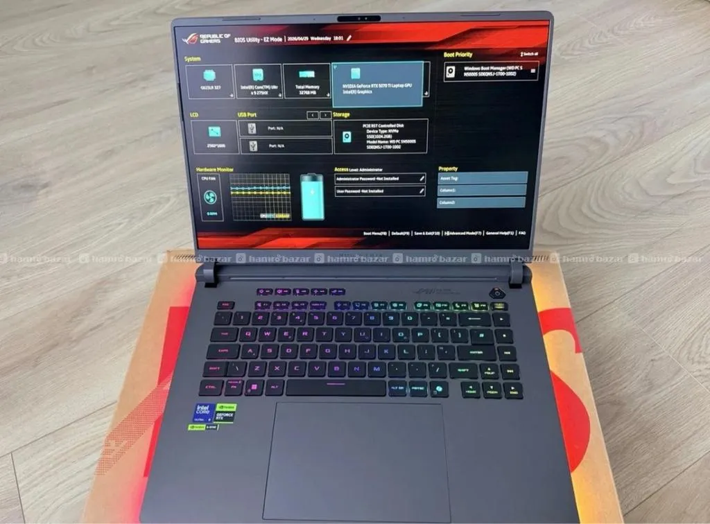 ASUS ROG STRIX G16 16” G615LR Intel Ultra 9 32GB R 5
