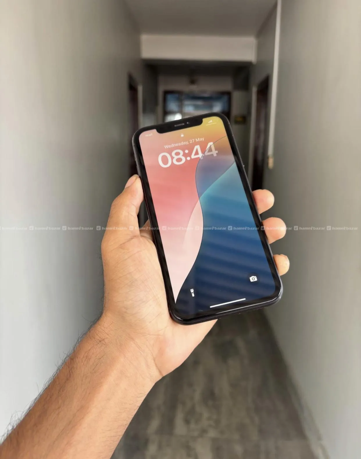 iPhone 11 Black-Super Fresh Ekdamai SastoMaBikri📞 2