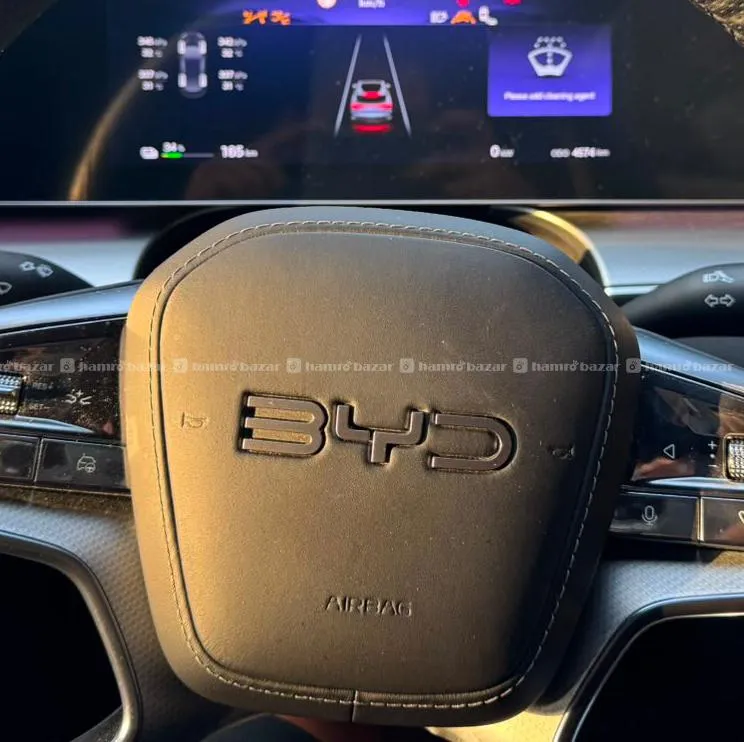 Byd Sealion7 2026 5000km Almost Brand New 4