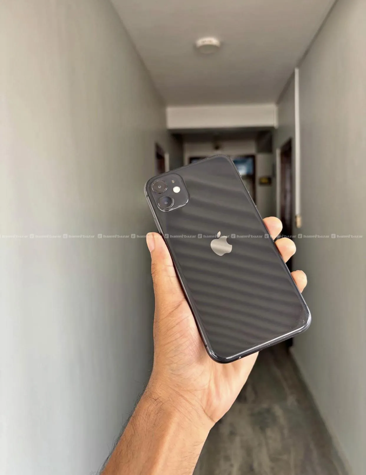 iPhone 11 Black-Super Fresh Ekdamai SastoMaBikri📞 5