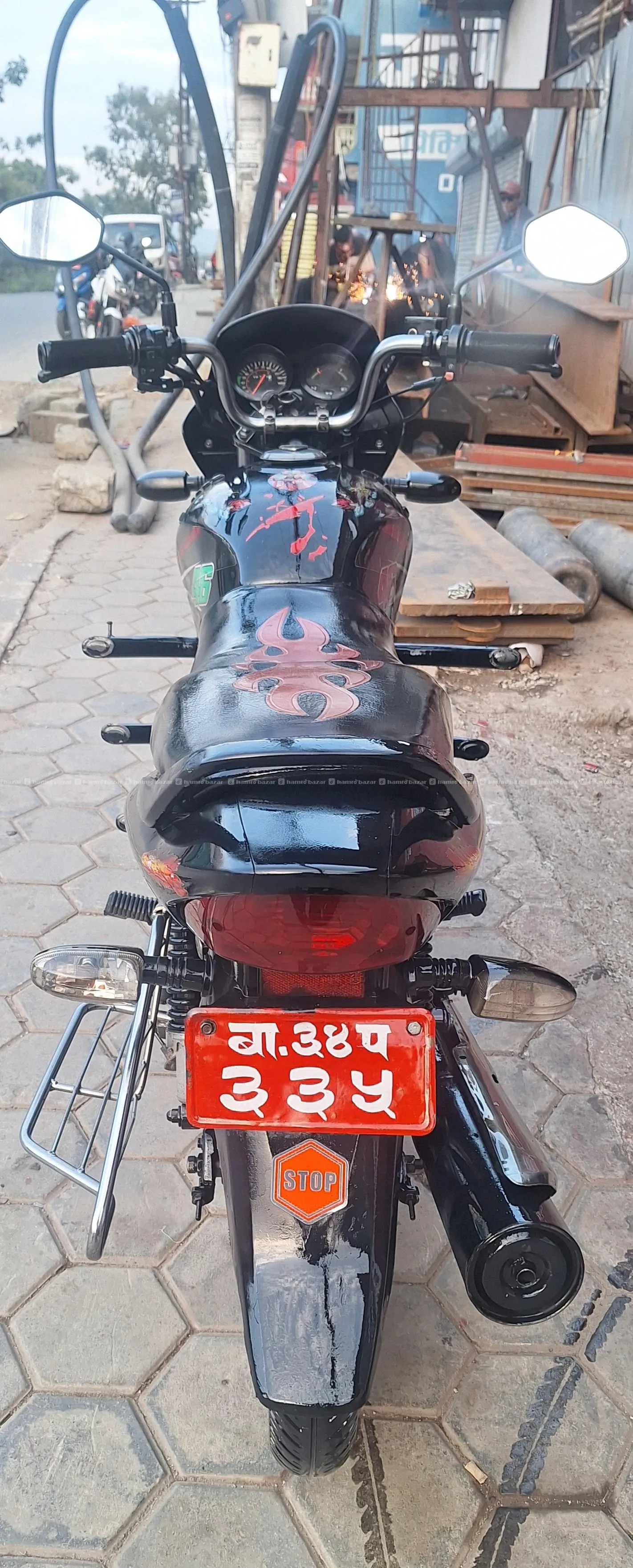 💥तु बिक्रीमा आयो होन्डा साइन 💥🏍️ 3