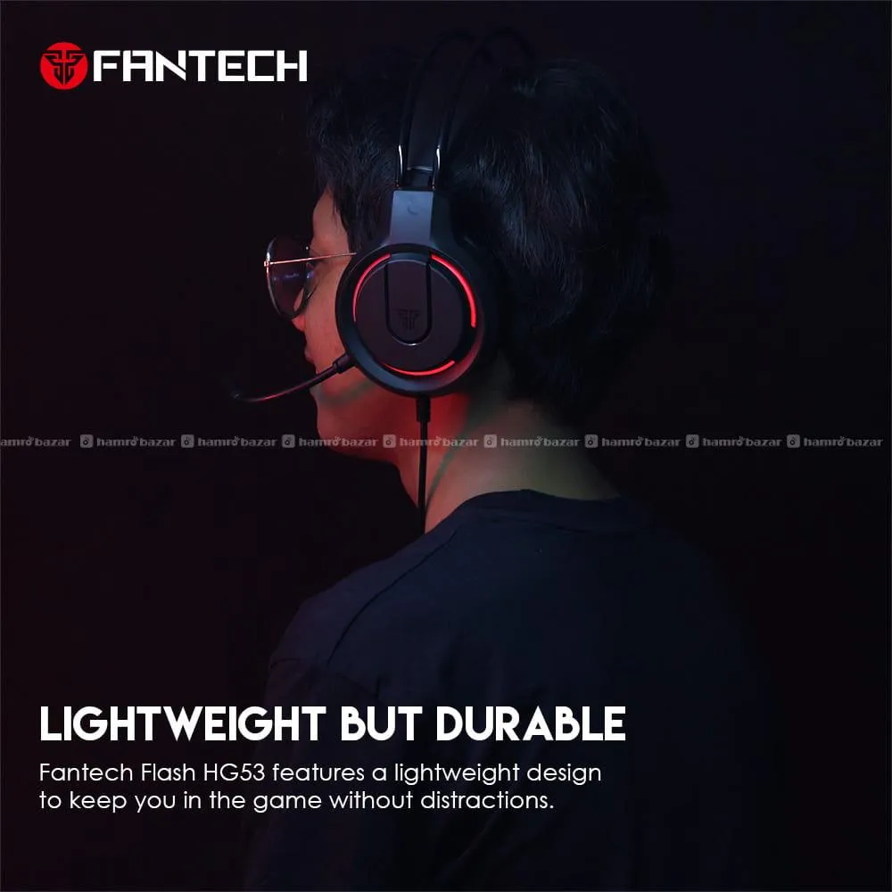 Fantech HQ53 Lightweight Gaming Headset 4