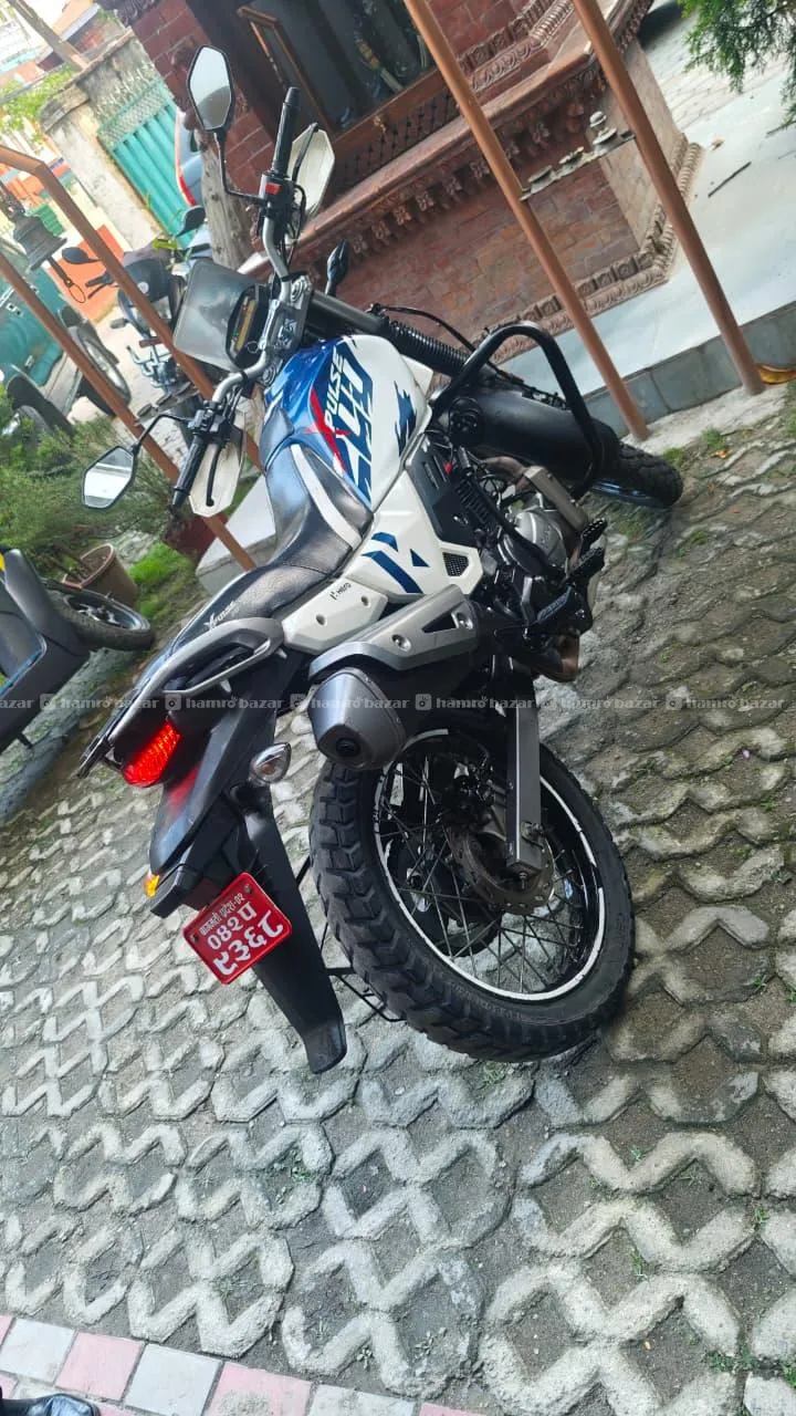hero X pulse 200 4V Fi Engine ABS Break And Sengal 4