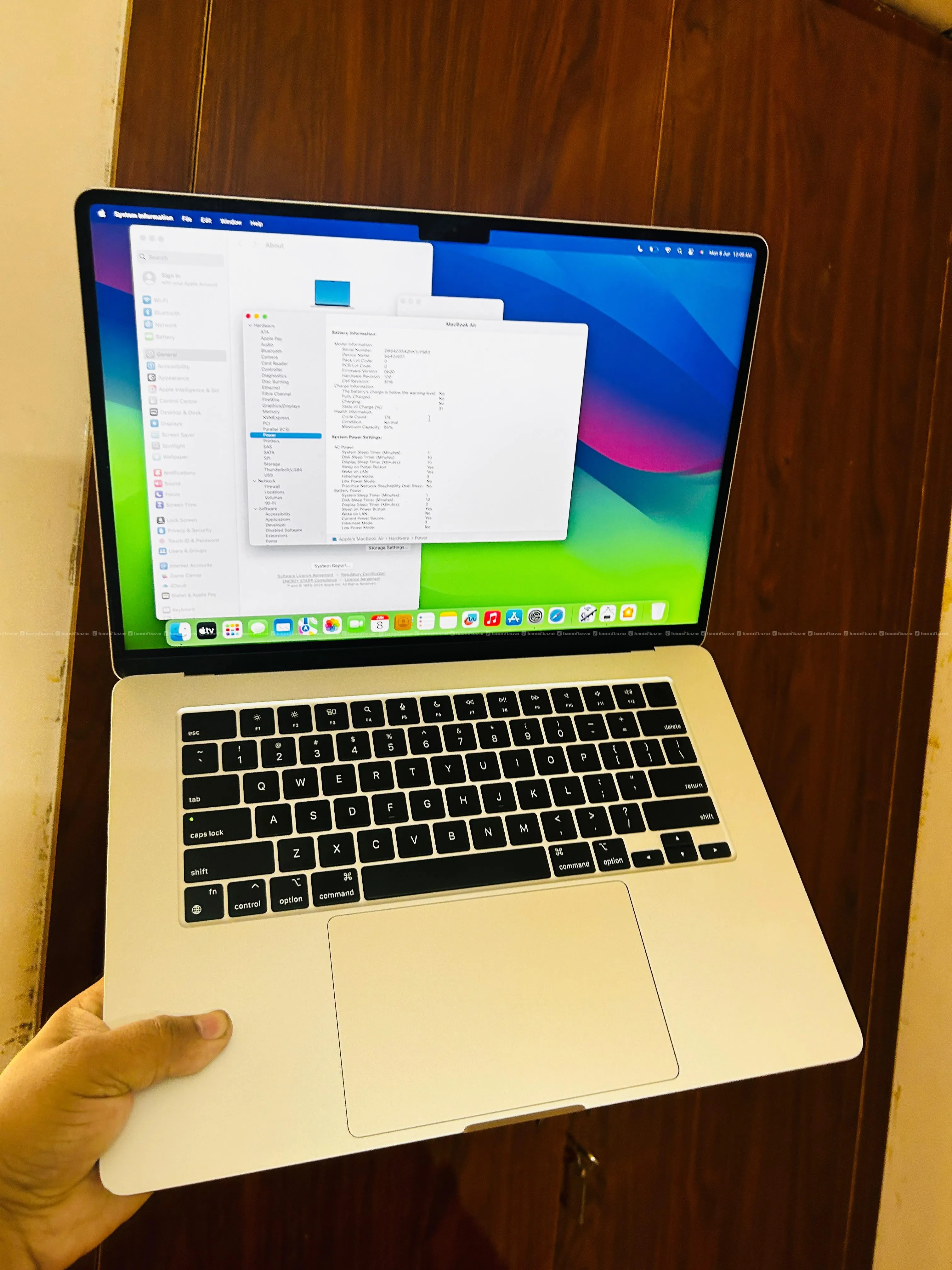 MacBook air m3 15 inch 4