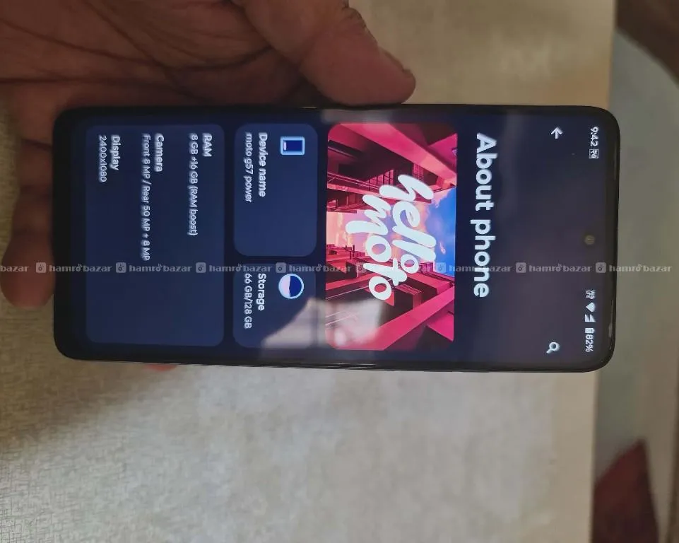 Motorola G57 Power ( 8gb & 128gb ) 5