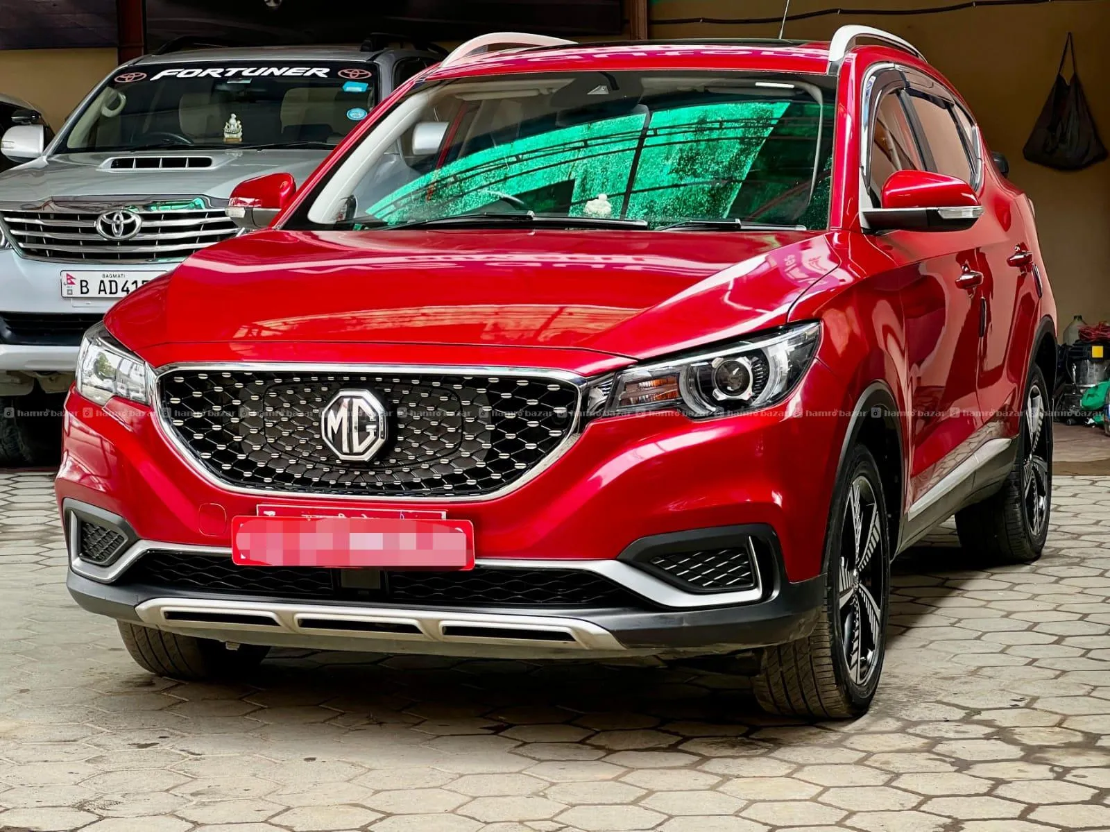 MG ZS EV 6