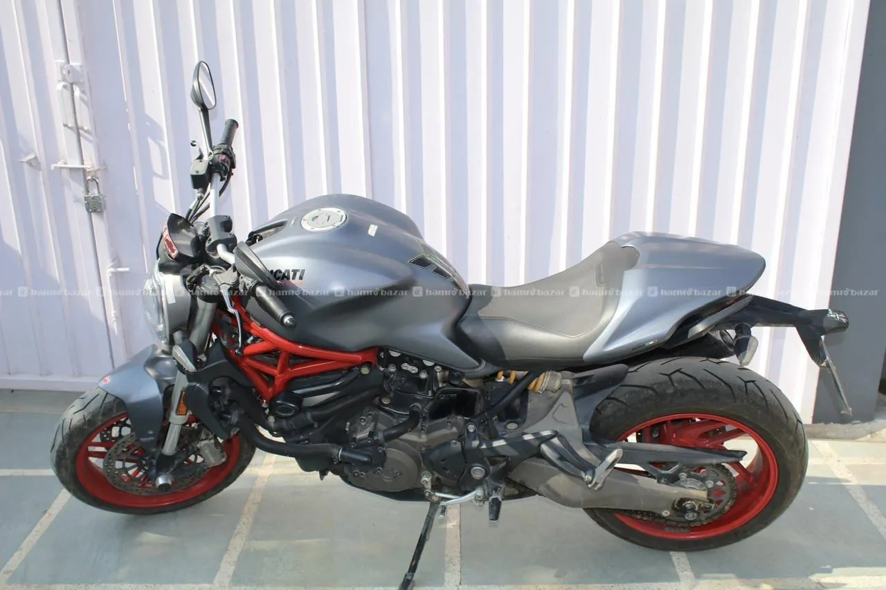 DUCATI MONSTER 821 5