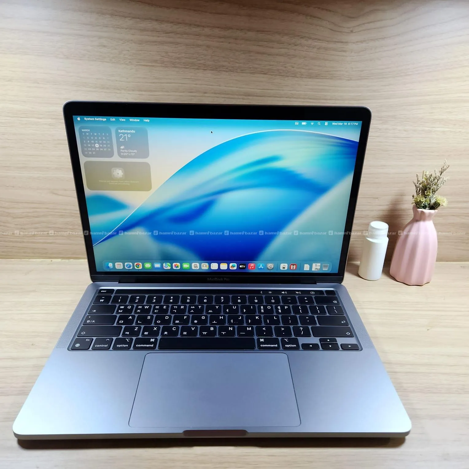 MacBook Pro M2 Chip/2022/8GB RAM/256GB SSD/97% BH 3