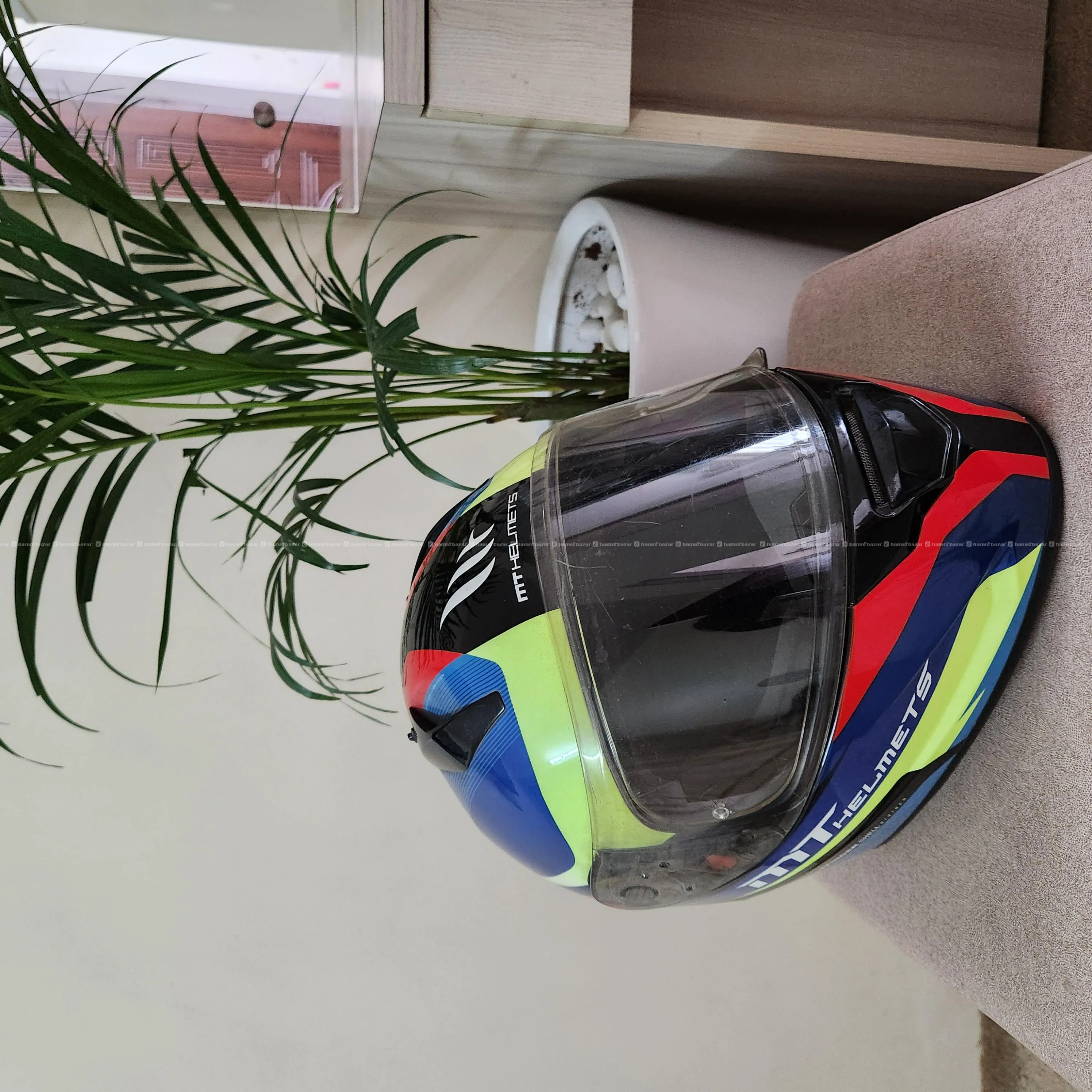 Like New Less Used MT Stinger Helmet 3