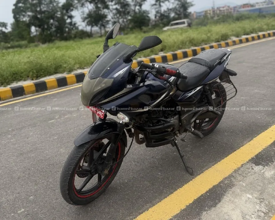 pulsar220 - 83 lot 9818846575 or 976-8397661 3
