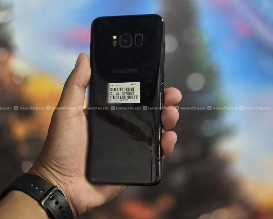 SAMSUNG GALAXY S8 PLUS 2