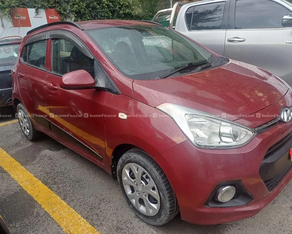 Hyundai Grand I10 Magna 2016 4